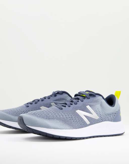 new balance fresh foam arishi v4 running trainers in grey