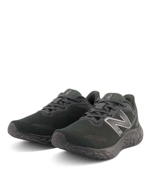 New Balance Running Fresh Foam Arishi V4 trainers in black, 2 of 4