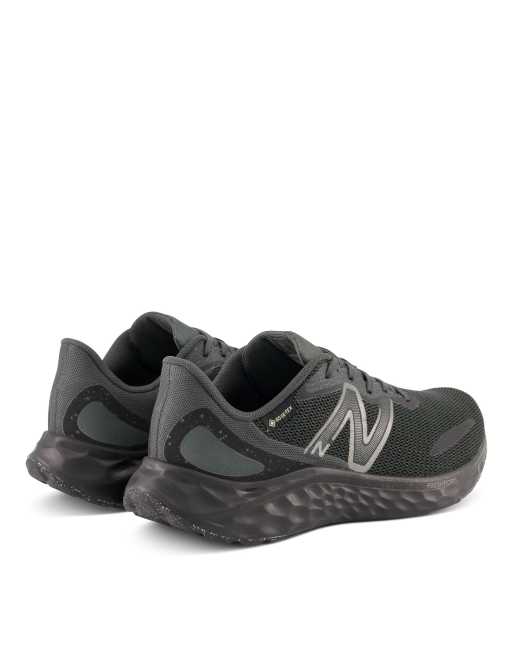 New Balance Running Fresh Foam Arishi V4 trainers in black, 4 of 4