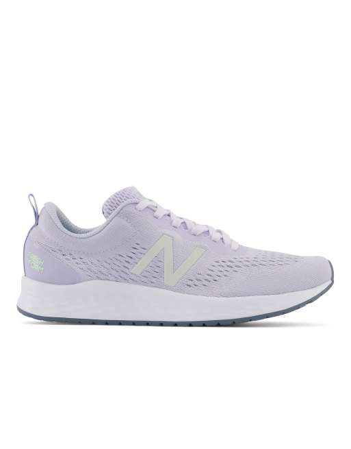 New Balance Running Fresh Foam Arishi V4 trainers in lilac