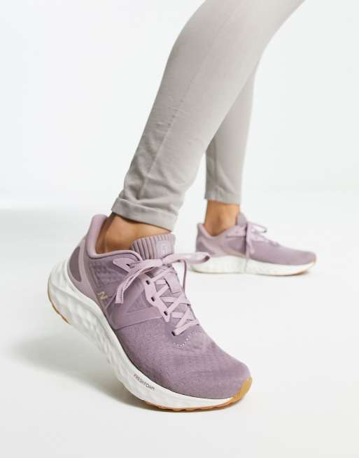 New balance womens store purple trainers