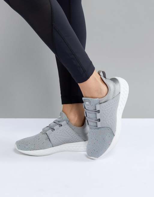 New Balance – Running Fresh Foam Cruz Gråa träningsskor