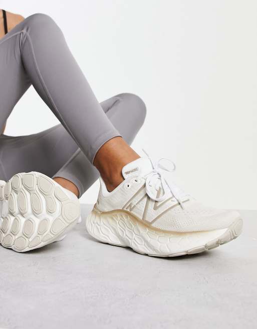 New Balance Running - Fresh Foam More - Hvide sneakers, 4 af 4