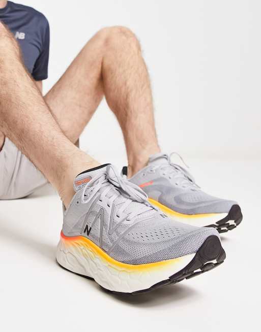 New Balance Running – Fresh Foam More – Laufschuhe in Grau, 2 von 4