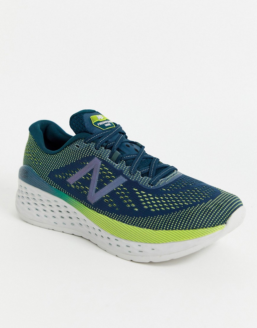 New Balance Running - Fresh Foam More - Sneakers verdi-Verde