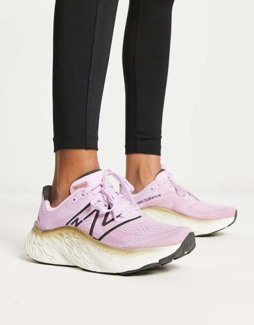 Pink running shoes new balance hotsell