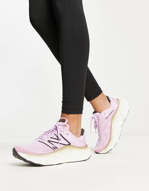 New Balance Running Fresh Foam More trainers in pink ASOS