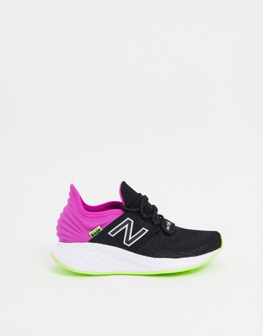 New balance black store and pink