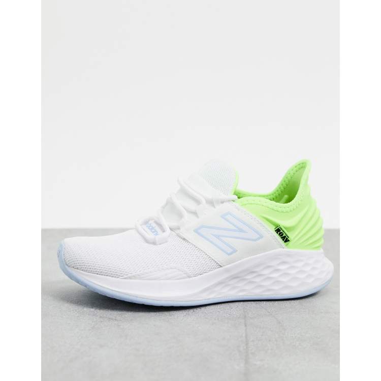 New balance best sale roav white