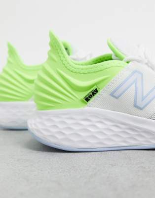 new balance fresh foam roav green