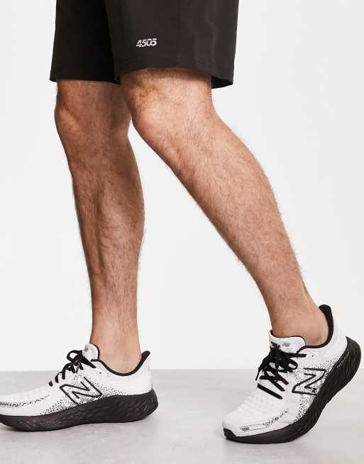 New Balance Running – Fresh Foam X 1080 v12 – Biało-srebrne buty sportowe