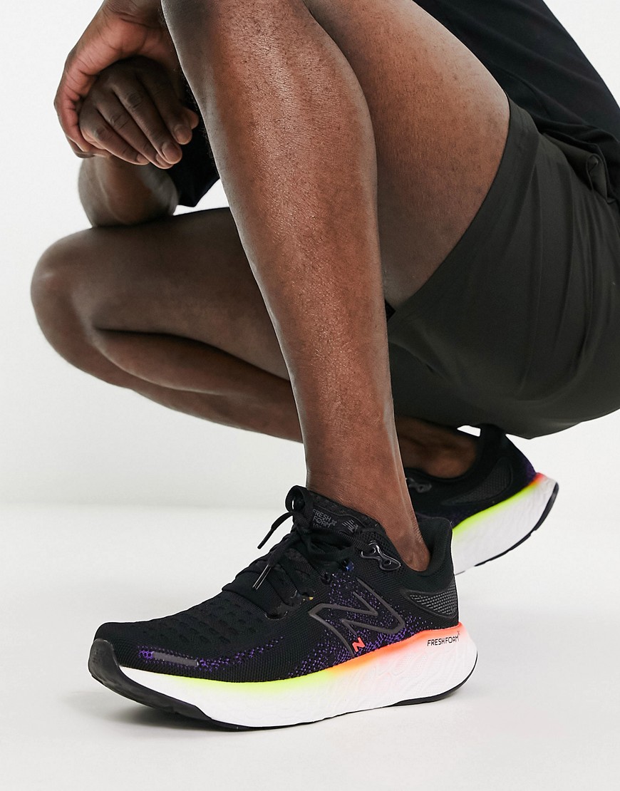 new balance - running fresh foam x 1080 v12 - sneakers multicolore-nero