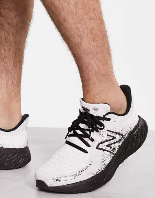 New Balance Running Fresh Foam X 1080 v12 trainers in white and silver |  ASOS