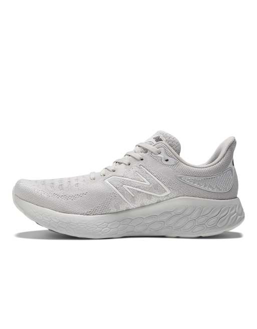New Balance Running - Fresh Foam X 1080v12 - Lysegrå sneakers, 4 af 4