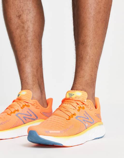New Balance - Running Fresh Foam X 1080v12 - Sneakers arancioni