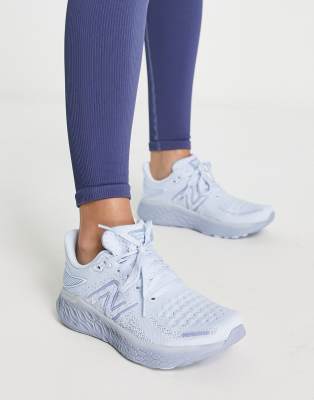 Running Fresh Foam X 1080v12 sneakers in pale blue