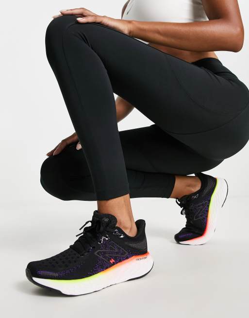 New Balance - Running Fresh Foam X 1080v12 - Sorte og flerfarvede sneakers