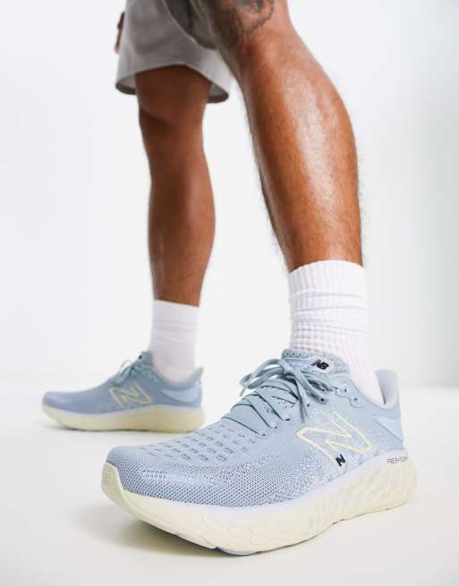 New Balance Running Fresh Foam X 1080v12 trainers in pale blue | ASOS