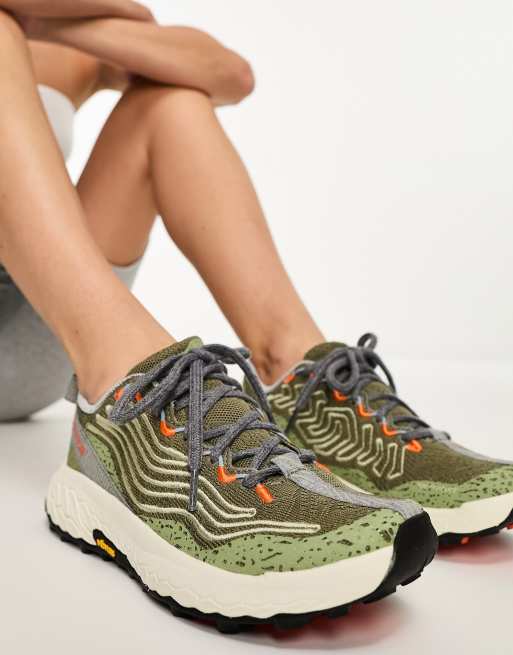 New balance green trainers hot sale ladies