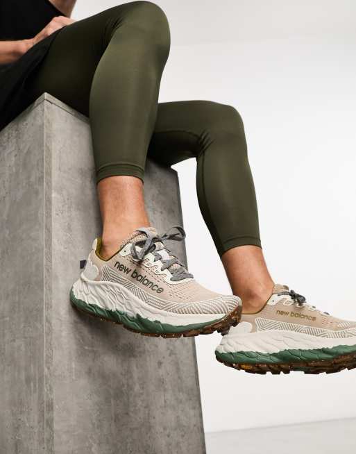 New Balance All Terrain leggings in green