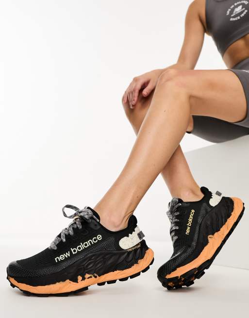 New Balance - Running Fresh Foam X More - Sorte sneakers