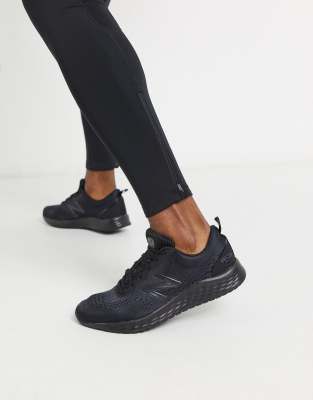 new balance fresh foam arishi black