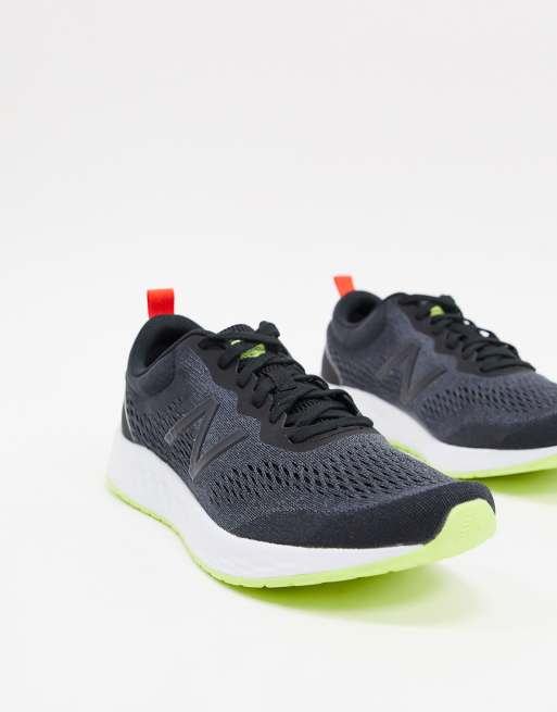 New Balance Running Freshfoam Arishi trainers in black ASOS