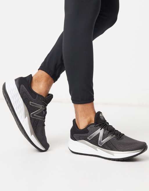 New Balance Running Freshfoam Evare sneakers in black | ASOS