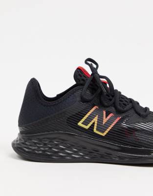new balance running roav haze trainers in black