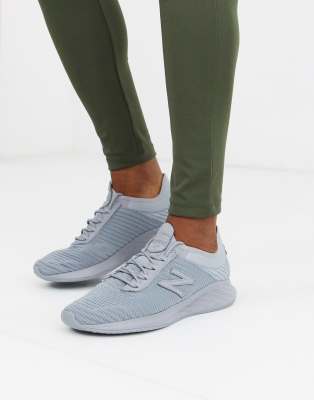 new balance womens grey trainers