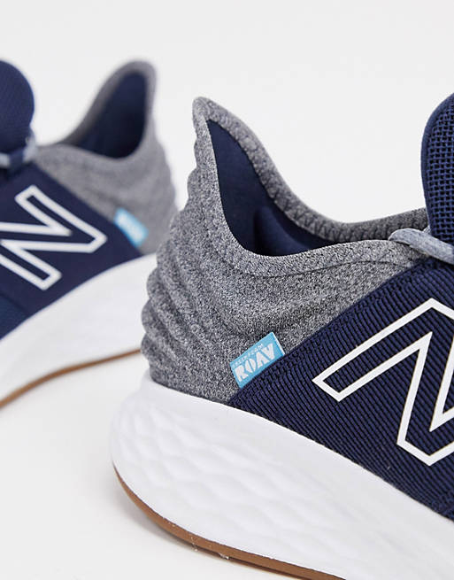 New Balance - Running Freshfoam Trail Roav - Sneakers blu navy