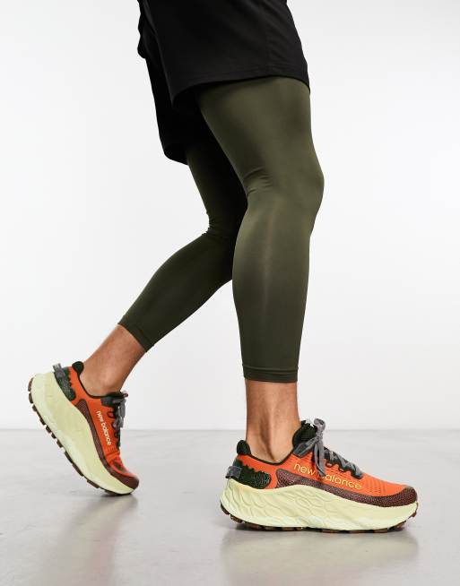 New Balance - Running Freshfoam X More - Sneakers in oranje, 2 van 4