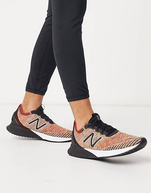 New Balance Running Fuel Cell Echo flyknit sneakers in multi