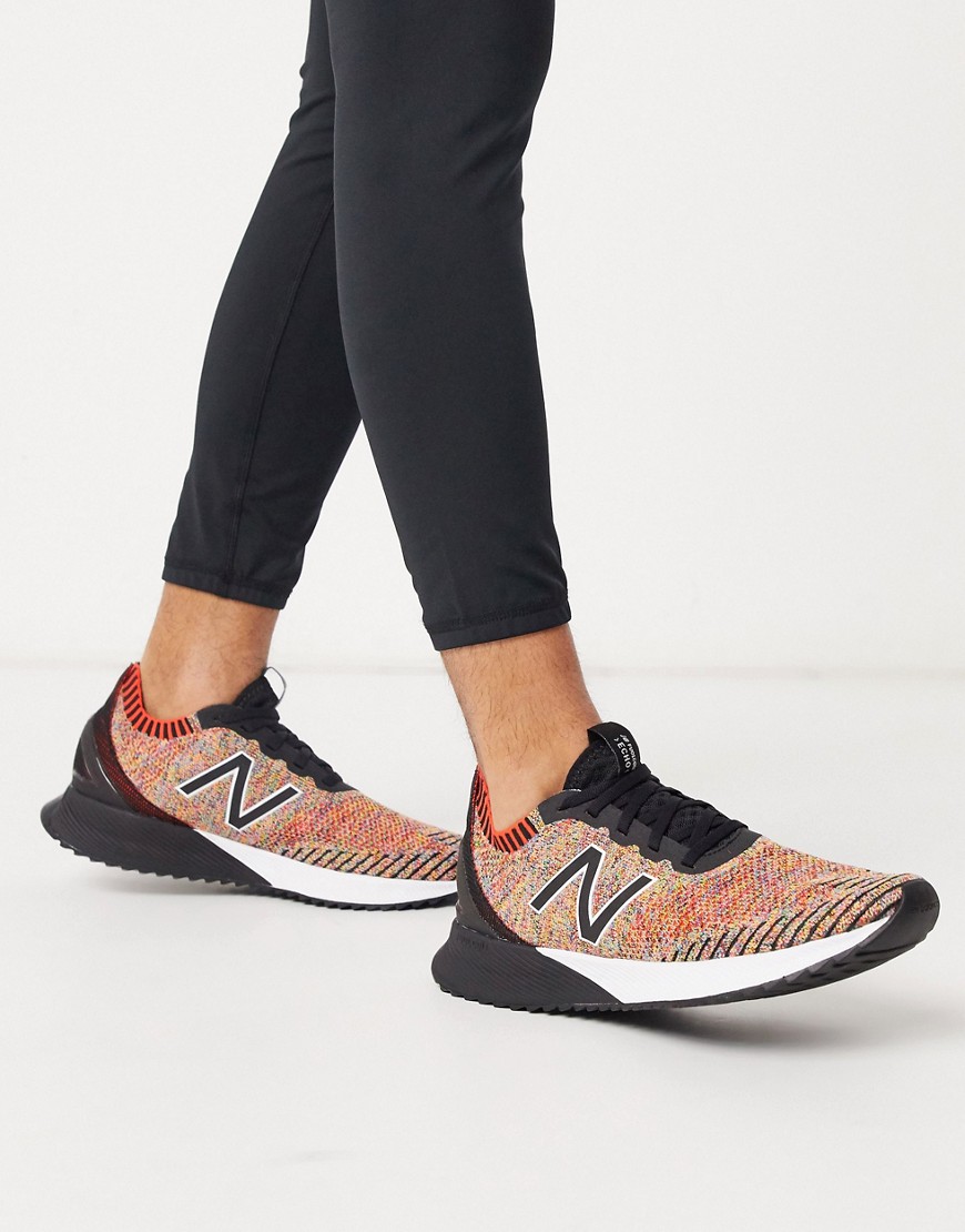 New Balance Running Fuel Cell Echo flyknit trainers in multi