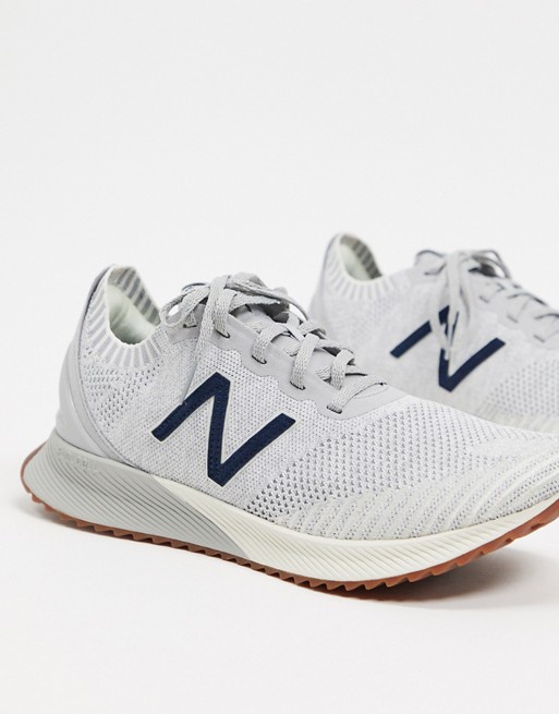 New Balance Running Fuel Cell Echo Heritage trainers in off white