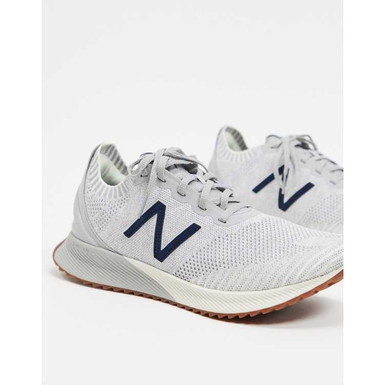 Fuelcell echo sneaker by new balance white lemon slush discount