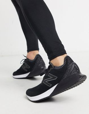 New Balance Running Fuel Cell Echo trainers in black | ASOS