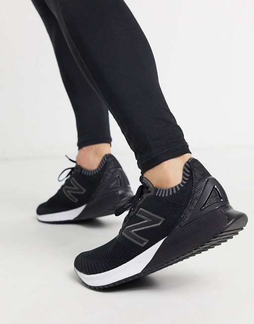 New Balance Running Fuel Cell Echo trainers in black