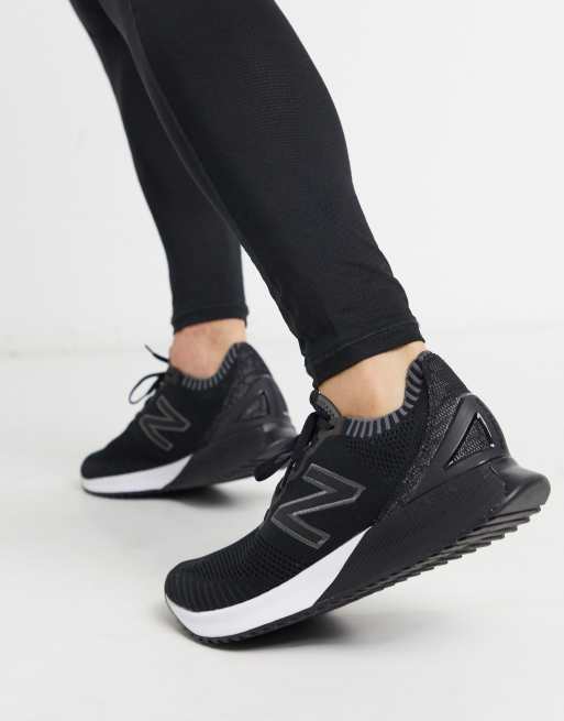 New balance outlet fuel cell black