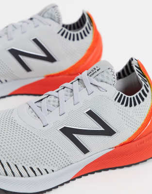 new balance running fuel cell echo trainers in grey
