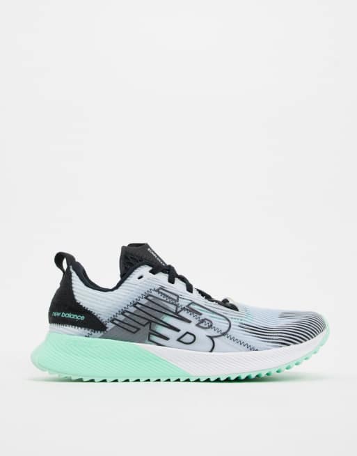 New balance running fuel cell sale trainers in white