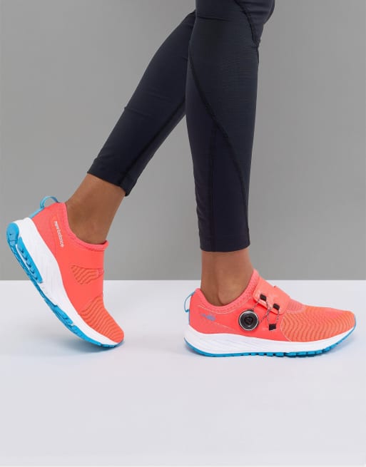 New Balance Running Fuel Core Sonic Trainers In Red Asos