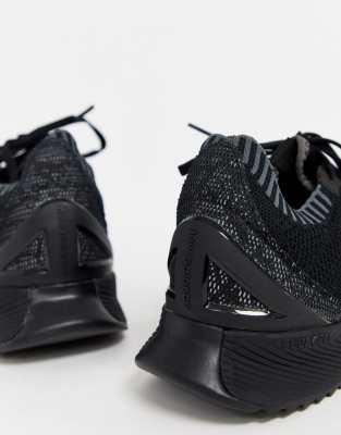 new balance full black