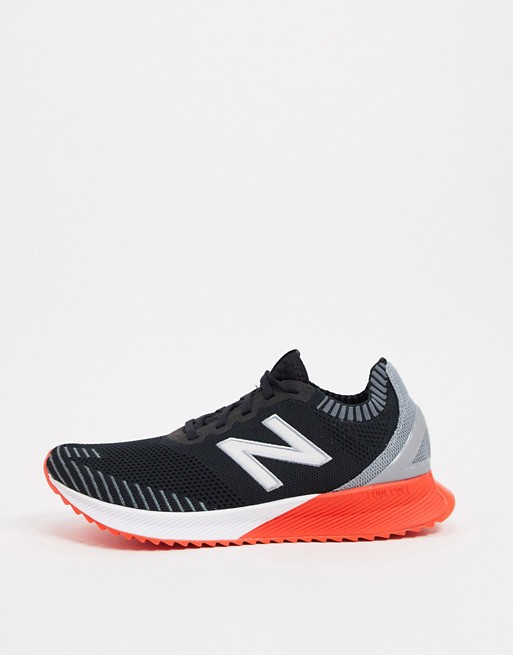 New Balance Running Fuelcell Echo trainers in black