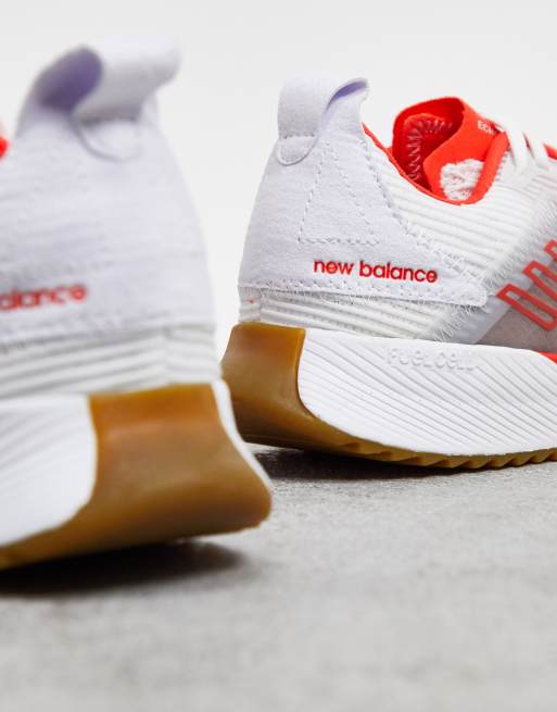 Fuelcell echo sneaker by best sale new balance white lemon slush