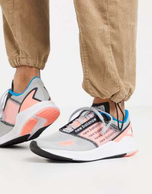 new balance running white
