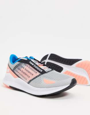 new balance running white