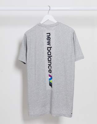 new balance grey t shirt