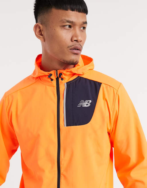 New balance 2025 orange running jacket