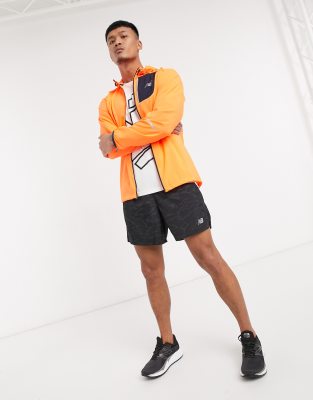 new balance hi viz running jacket